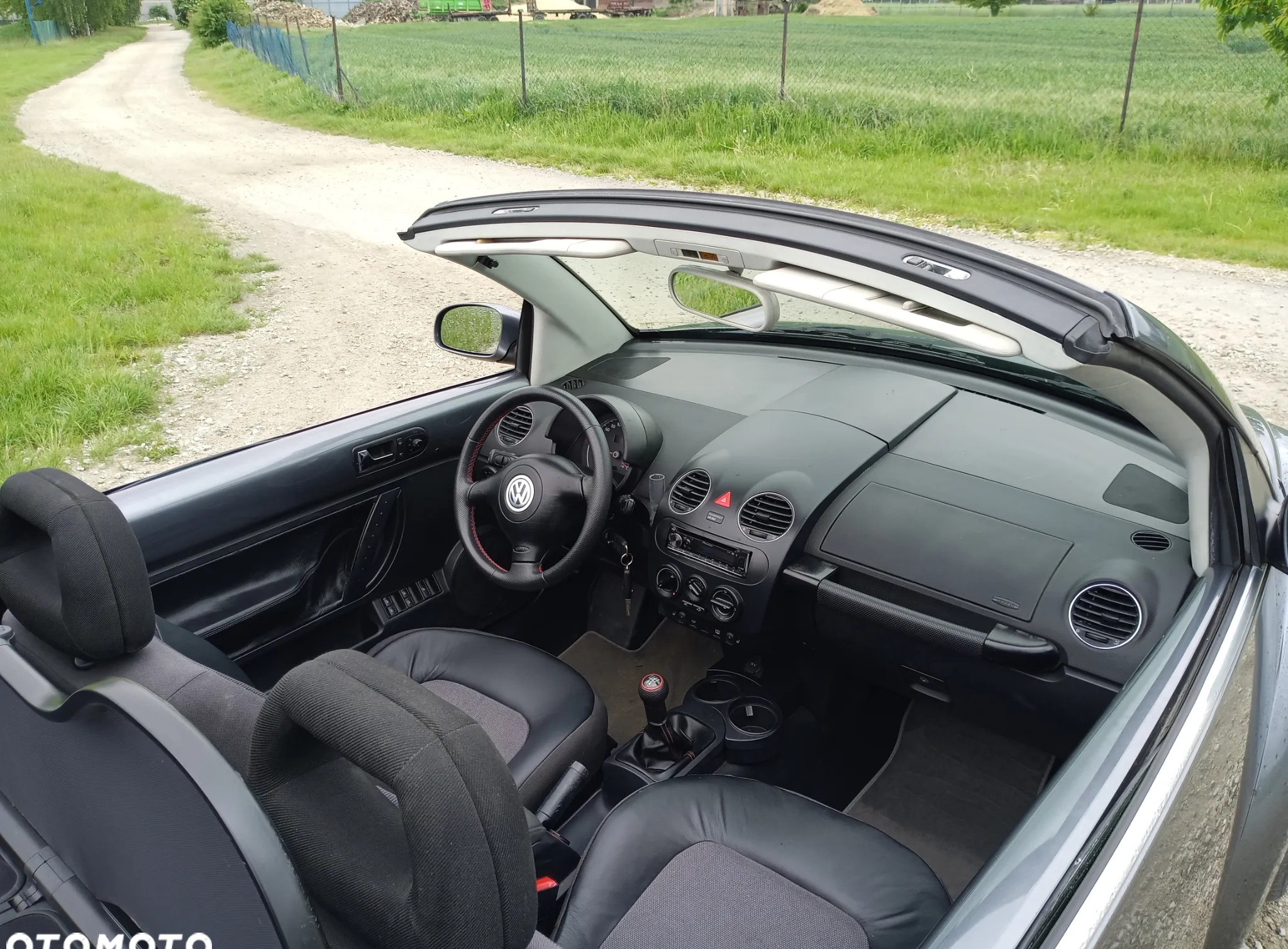 Volkswagen New Beetle cena 19999 przebieg: 215000, rok produkcji 2007 z Jawor małe 79